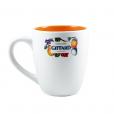 H013 Mini Marrow ColourCoat Inner and Outer Colour Mug