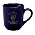P094 Bell Earthenware Mug - Coloured