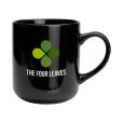 P095 Clover Earthenware Mug - Coloured