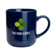 P095 Clover Earthenware Mug - Coloured