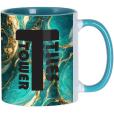 P097 Two Tone Millennium Coat Mug
