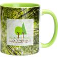 P097 Two Tone Millennium Coat Mug