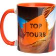 P097 Two Tone Millennium Coat Mug