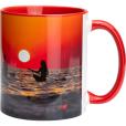 P097 Two Tone Millennium Coat Mug