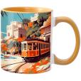 P097 Two Tone Millennium Coat Mug