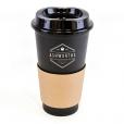 K018 Plastic Cafe Takeaway Mug