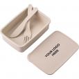 J138 Wheat Straw Lunchbox