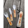 P042 Recycled Plastic Cutlery Set