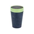 P108 Circular & Co 8oz Recycled Coffee Cup - Fabric Waste - Full Colour