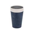 P108 Circular & Co 8oz Recycled Coffee Cup - Fabric Waste - Full Colour
