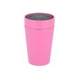 P108 Circular & Co 8oz Recycled Coffee Cup - Bubblegum - Full Colour