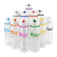 P101 Aqueous Clear Drinks Bottle 750ml - Full Colour