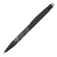 P127 Ergo-i Noir Soft Feel Ballpen - Engraved