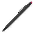 P127 Ergo-i Noir Soft Feel Ballpen - Engraved
