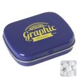 P087 Flat Mint Tin - 1 Colour