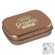 P087 Flat Mint Tin - 1 Colour