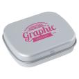 P087 Flat Mint Tin - 1 Colour