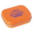 P087 Flat Mint Tin - 1 Colour