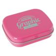 P087 Flat Mint Tin - 1 Colour