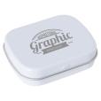 P087 Flat Mint Tin - 1 Colour