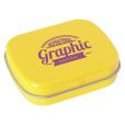 P087 Flat Mint Tin - 1 Colour