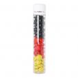 H120 Plastic Tube with Sweets - 1 Colour