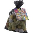 P086 Organza Bag with Mini Eggs - Large