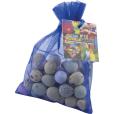 P086 Organza Bag with Mini Eggs - Large