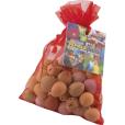 P086 Organza Bag with Mini Eggs - Large