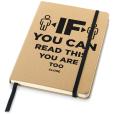 P147 JournalBooks Classic A5 Office Notebook - 1 Colour