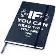 P147 JournalBooks Classic A5 Office Notebook - Full Colour