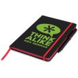 P147 Medium Noir Edge Notebook - 1 Colour