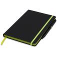 P147 Medium Noir Edge Notebook - Full Colour