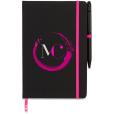 P147 Medium Noir Edge Notebook - Full Colour