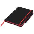 P147 Medium Noir Edge Notebook - Full Colour