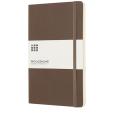 N146 Moleskine Classic Large Soft Cover Notebook  - Spot Colour