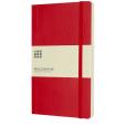N146 Moleskine Classic Large Soft Cover Notebook  - Spot Colour