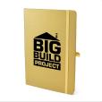 P148 A5 Mole Notebook - 1 Colour