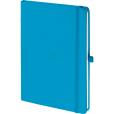 P149 Mood Soft Feel Notebook - 1 Colour