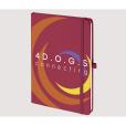 P149 Mood Soft Feel Notebook - Full Colour
