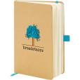 P147 Broadstairs A5 Eco Kraft Notebook - 1 Colour