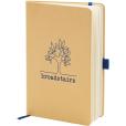 P147 Broadstairs A5 Eco Kraft Notebook - 1 Colour