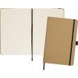 P147 Broadstairs A5 Eco Kraft Notebook - 1 Colour