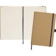P147 Broadstairs A5 Eco Kraft Notebook - 1 Colour