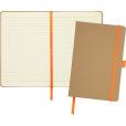 P147 Broadstairs A5 Eco Kraft Notebook - 1 Colour