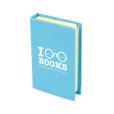 P139 Small Hard Back Sticky Notebook - 1 Colour