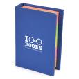 P139 Small Hard Back Sticky Notebook - 1 Colour