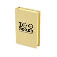 P139 Small Hard Back Sticky Notebook - 1 Colour