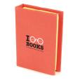 P139 Small Hard Back Sticky Notebook - 1 Colour