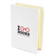 P139 Small Hard Back Sticky Notebook - 1 Colour